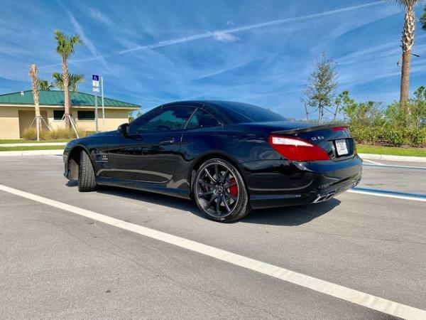 Used 2014 Mercedes-Benz SL63 AMG Convertible for sale Sold at Chicago Motor Cars in West Chicago IL 60185 5