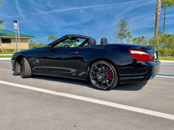 Used 2014 Mercedes-Benz SL63 AMG Convertible for sale Sold at Chicago Motor Cars in West Chicago IL 60185 6