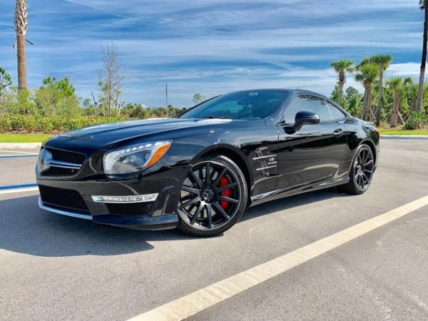 Used 2014 Mercedes-Benz SL63 AMG Convertible for sale Sold at Chicago Motor Cars in West Chicago IL 60185 1