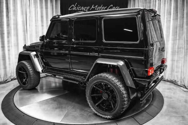 Used 2017 Mercedes-Benz G550 4x4 Squared SUV Black on Black! Upgraded Wheels! 1 of ONLY 300 Made in US! RARE! for sale Sold at Chicago Motor Cars in West Chicago IL 60185 3