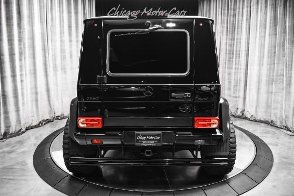 Used 2017 Mercedes-Benz G550 4x4 Squared SUV Black on Black! Upgraded Wheels! 1 of ONLY 300 Made in US! RARE! for sale Sold at Chicago Motor Cars in West Chicago IL 60185 4