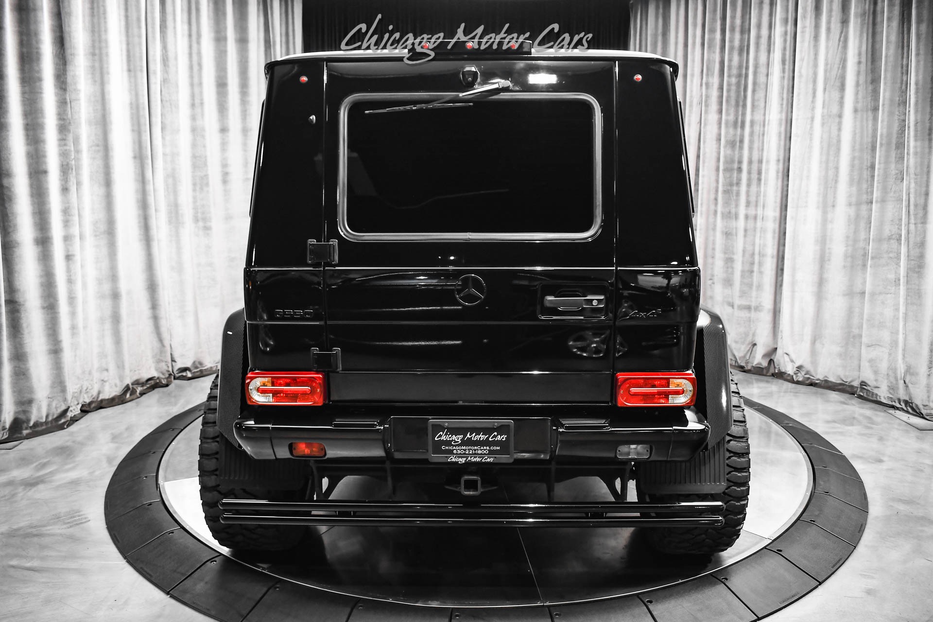 Used-2017-Mercedes-Benz-G550-4x4-Squared-SUV-Black-on-Black-Upgraded-Wheels-1-of-ONLY-300-Made-in-US-RARE