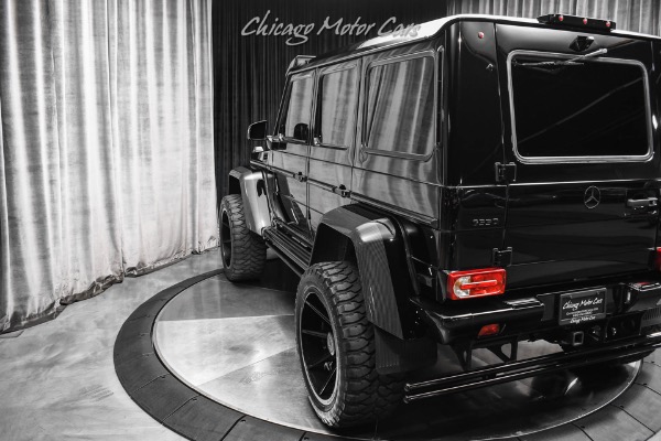 Used-2017-Mercedes-Benz-G550-4x4-Squared-SUV-Black-on-Black-Upgraded-Wheels-1-of-ONLY-300-Made-in-US-RARE