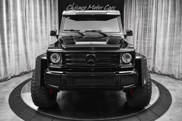 Used-2017-Mercedes-Benz-G550-4x4-Squared-SUV-Black-on-Black-Upgraded-Wheels-1-of-ONLY-300-Made-in-US-RARE