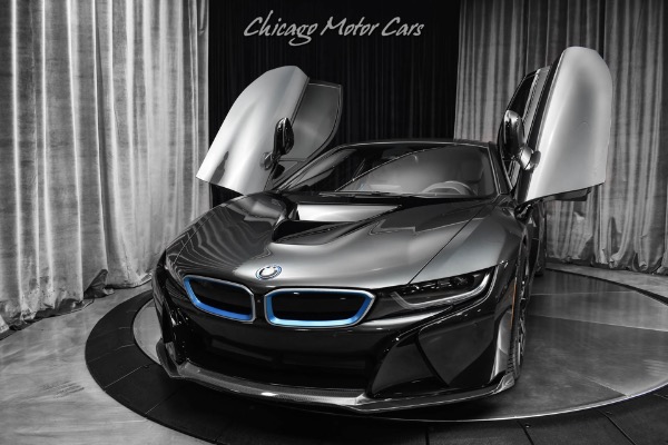 Used 2014 BMW i8 Coupe for sale Sold at Chicago Motor Cars in West Chicago IL 60185 2