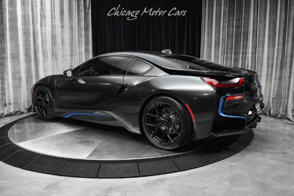 Used 2014 BMW i8 Coupe for sale Sold at Chicago Motor Cars in West Chicago IL 60185 3