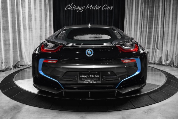 Used 2014 BMW i8 Coupe for sale Sold at Chicago Motor Cars in West Chicago IL 60185 4