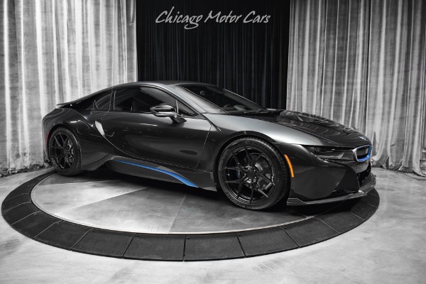 Used 2014 BMW i8 Coupe for sale Sold at Chicago Motor Cars in West Chicago IL 60185 6