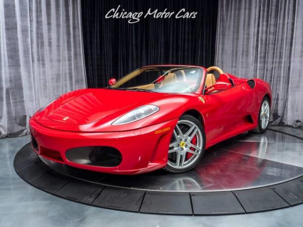 Used 2008 Ferrari F430 Spider Convertible **ONLY 6K MILES** for sale Sold at Chicago Motor Cars in West Chicago IL 60185 2