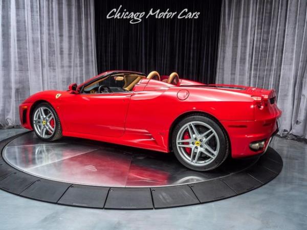 Used 2008 Ferrari F430 Spider Convertible **ONLY 6K MILES** for sale Sold at Chicago Motor Cars in West Chicago IL 60185 3
