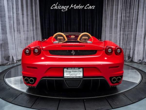 Used 2008 Ferrari F430 Spider Convertible **ONLY 6K MILES** for sale Sold at Chicago Motor Cars in West Chicago IL 60185 4