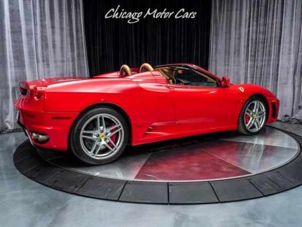 Used 2008 Ferrari F430 Spider Convertible **ONLY 6K MILES** for sale Sold at Chicago Motor Cars in West Chicago IL 60185 5