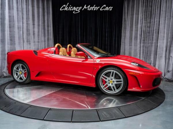 Used 2008 Ferrari F430 Spider Convertible **ONLY 6K MILES** for sale Sold at Chicago Motor Cars in West Chicago IL 60185 6