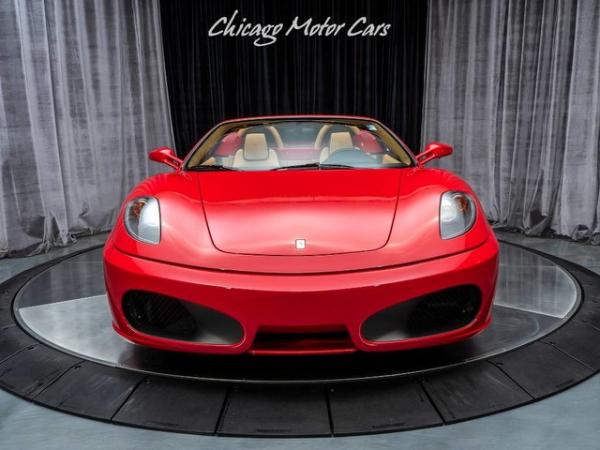 Used-2008-Ferrari-F430-Spider-Convertible-ONLY-6K-MILES