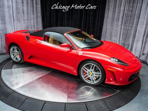 Used-2008-Ferrari-F430-Spider-Convertible-ONLY-6K-MILES