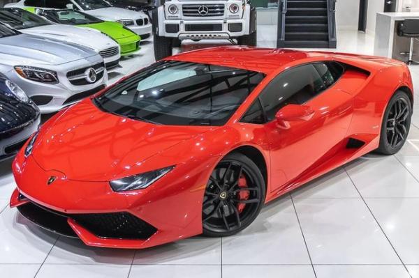 Used 2016 Lamborghini Huracan LP610-4 Coupe *$283k MSRP* for sale Sold at Chicago Motor Cars in West Chicago IL 60185 2