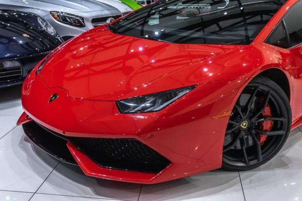 Used 2016 Lamborghini Huracan LP610-4 Coupe *$283k MSRP* for sale Sold at Chicago Motor Cars in West Chicago IL 60185 4