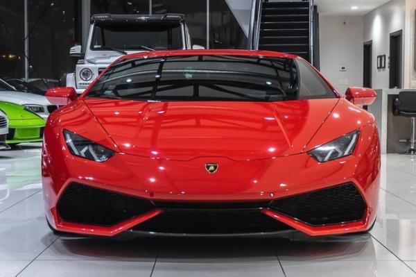 Used 2016 Lamborghini Huracan LP610-4 Coupe *$283k MSRP* for sale Sold at Chicago Motor Cars in West Chicago IL 60185 6