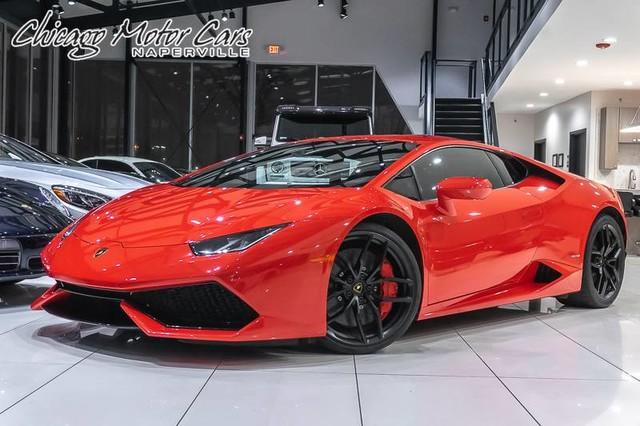 Used 2016 Lamborghini Huracan LP610-4 Coupe *$283k MSRP* for sale Sold at Chicago Motor Cars in West Chicago IL 60185 1