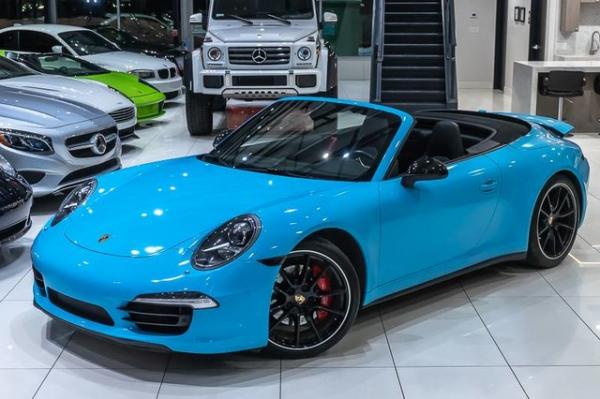 Used 2014 Porsche 911 Carrera 4S Cabriolet **$136k+ MSRP** for sale Sold at Chicago Motor Cars in West Chicago IL 60185 2