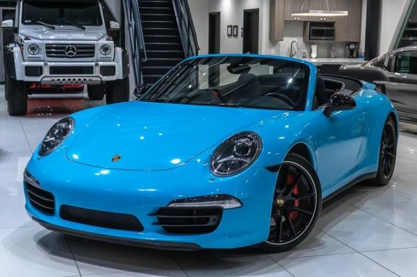 Used 2014 Porsche 911 Carrera 4S Cabriolet **$136k+ MSRP** for sale Sold at Chicago Motor Cars in West Chicago IL 60185 3