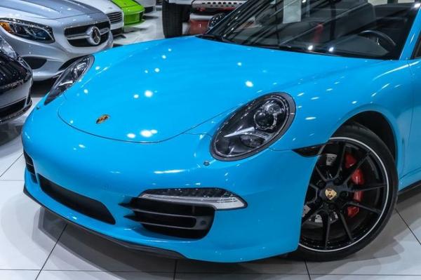 Used 2014 Porsche 911 Carrera 4S Cabriolet **$136k+ MSRP** for sale Sold at Chicago Motor Cars in West Chicago IL 60185 4