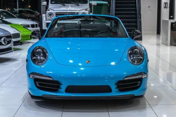 Used 2014 Porsche 911 Carrera 4S Cabriolet **$136k+ MSRP** for sale Sold at Chicago Motor Cars in West Chicago IL 60185 6