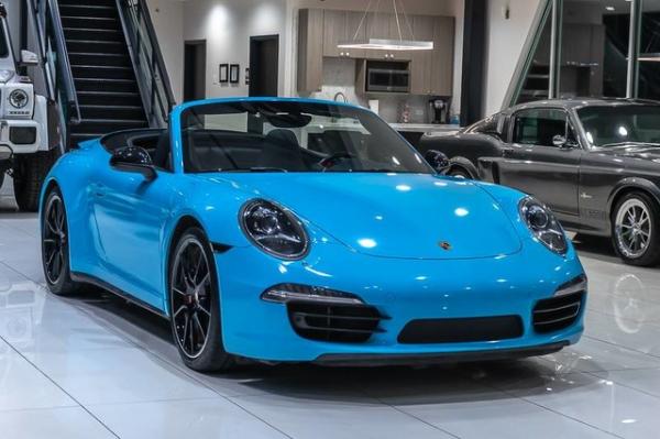 Used-2014-Porsche-911-Carrera-4S-Cabriolet-136k-MSRP