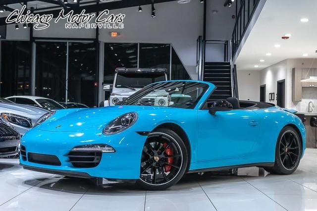 Used 2014 Porsche 911 Carrera 4S Cabriolet **$136k+ MSRP** for sale Sold at Chicago Motor Cars in West Chicago IL 60185 1