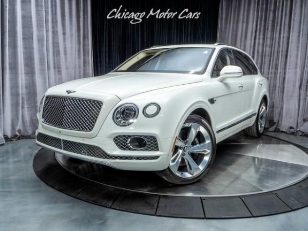 Used 2017 Bentley Bentayga W12 SUV **MSRP $270k+** for sale Sold at Chicago Motor Cars in West Chicago IL 60185 2