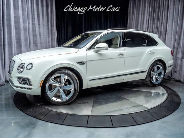 Used 2017 Bentley Bentayga W12 SUV **MSRP $270k+** for sale Sold at Chicago Motor Cars in West Chicago IL 60185 1