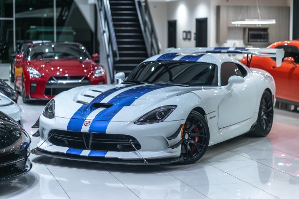 Used 2017 Dodge Viper ACR GTS-R Commemorative Edition 1of100 Made for sale Sold at Chicago Motor Cars in West Chicago IL 60185 2