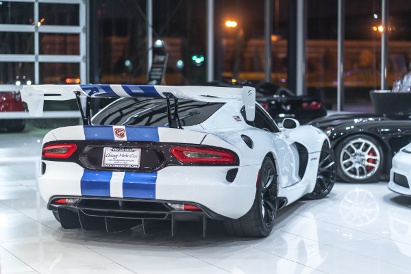 Used 2017 Dodge Viper ACR GTS-R Commemorative Edition 1of100 Made for sale Sold at Chicago Motor Cars in West Chicago IL 60185 4