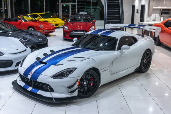 Used 2017 Dodge Viper ACR GTS-R Commemorative Edition 1of100 Made for sale Sold at Chicago Motor Cars in West Chicago IL 60185 6