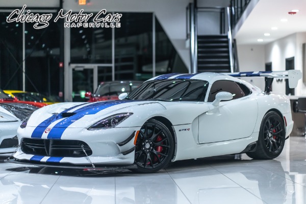 Used 2017 Dodge Viper ACR GTS-R Commemorative Edition 1of100 Made for sale Sold at Chicago Motor Cars in West Chicago IL 60185 1