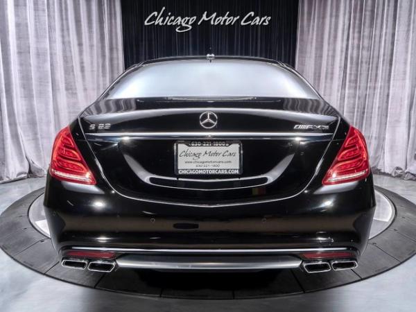 Used 2016 Mercedes-Benz S63 AMG 4 Matic Sedan **Carbon Fiber** MSRP $169,715+ for sale Sold at Chicago Motor Cars in West Chicago IL 60185 4