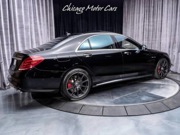 Used 2016 Mercedes-Benz S63 AMG 4 Matic Sedan **Carbon Fiber** MSRP $169,715+ for sale Sold at Chicago Motor Cars in West Chicago IL 60185 5
