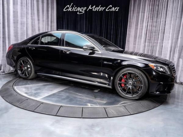 Used 2016 Mercedes-Benz S63 AMG 4 Matic Sedan **Carbon Fiber** MSRP $169,715+ for sale Sold at Chicago Motor Cars in West Chicago IL 60185 6