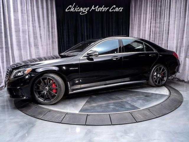 Used 2016 Mercedes-Benz S63 AMG 4 Matic Sedan **Carbon Fiber** MSRP $169,715+ for sale Sold at Chicago Motor Cars in West Chicago IL 60185 1
