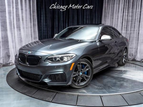 Used 2016 BMW M235i xDrive Coupe for sale Sold at Chicago Motor Cars in West Chicago IL 60185 2