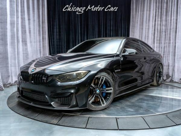 Used 2015 BMW M4 Coupe **6-SPEED MANUAL CARBON FIBER LOADED** for sale Sold at Chicago Motor Cars in West Chicago IL 60185 2