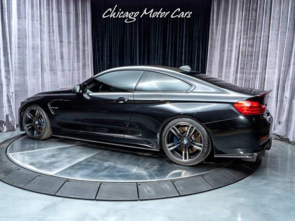 Used 2015 BMW M4 Coupe **6-SPEED MANUAL CARBON FIBER LOADED** for sale Sold at Chicago Motor Cars in West Chicago IL 60185 3