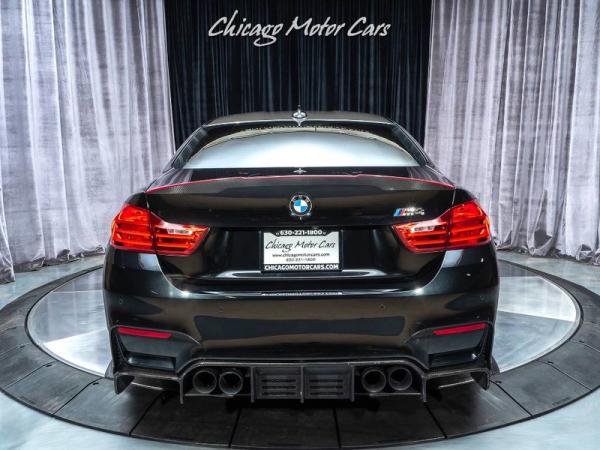 Used 2015 BMW M4 Coupe **6-SPEED MANUAL CARBON FIBER LOADED** for sale Sold at Chicago Motor Cars in West Chicago IL 60185 4