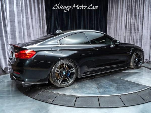 Used 2015 BMW M4 Coupe **6-SPEED MANUAL CARBON FIBER LOADED** for sale Sold at Chicago Motor Cars in West Chicago IL 60185 5