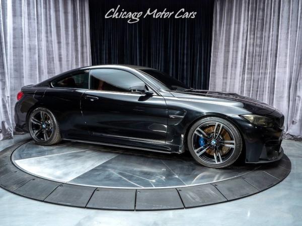 Used 2015 BMW M4 Coupe **6-SPEED MANUAL CARBON FIBER LOADED** for sale Sold at Chicago Motor Cars in West Chicago IL 60185 6