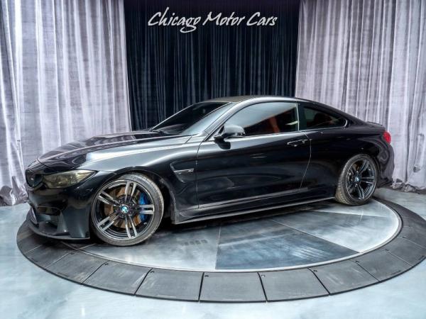 Used 2015 BMW M4 Coupe **6-SPEED MANUAL CARBON FIBER LOADED** for sale Sold at Chicago Motor Cars in West Chicago IL 60185 1