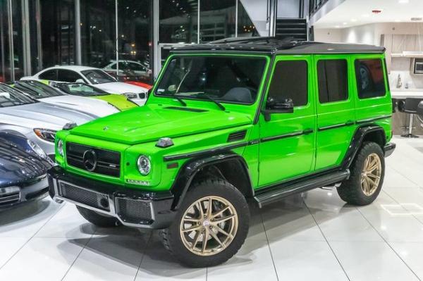 Used 2018 Mercedes-Benz G63 AMG SUV **AMG Performance Studio Pkg** for sale Sold at Chicago Motor Cars in West Chicago IL 60185 2