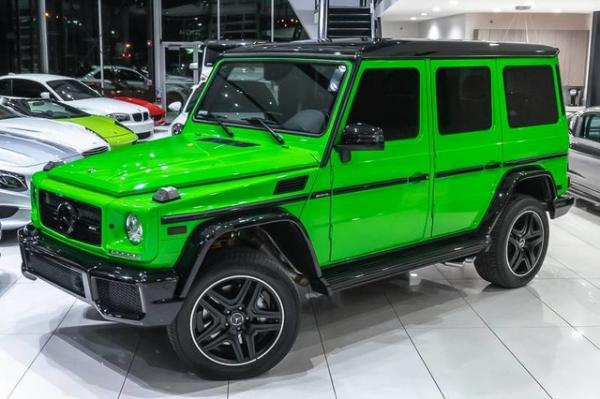 Used 2018 Mercedes-Benz G63 AMG SUV **AMG Performance Studio Pkg** for sale Sold at Chicago Motor Cars in West Chicago IL 60185 3