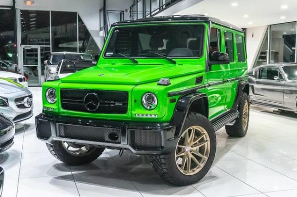 Used 2018 Mercedes-Benz G63 AMG SUV **AMG Performance Studio Pkg** for sale Sold at Chicago Motor Cars in West Chicago IL 60185 4