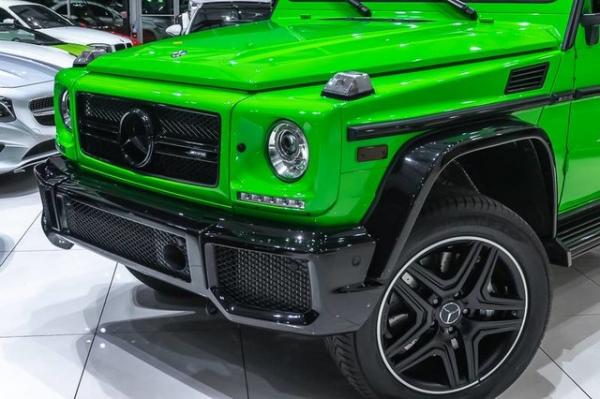 Used 2018 Mercedes-Benz G63 AMG SUV **AMG Performance Studio Pkg** for sale Sold at Chicago Motor Cars in West Chicago IL 60185 6